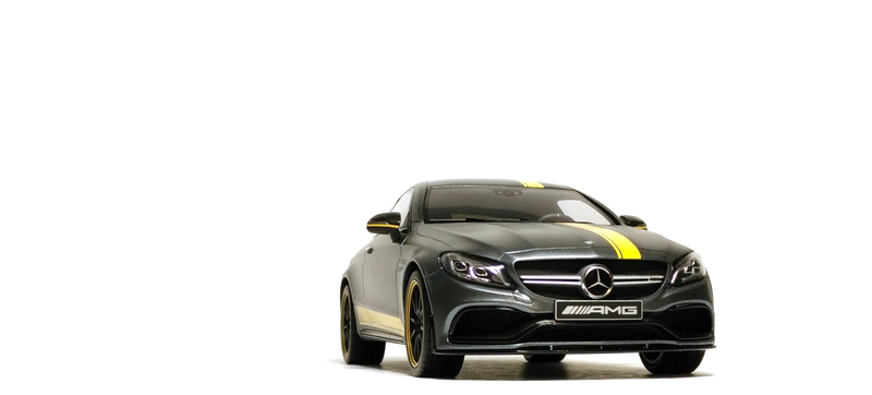 Illustration for article titled Mercedes-Benz AMG C63 S Coupe Edition 1, by GT Spirit